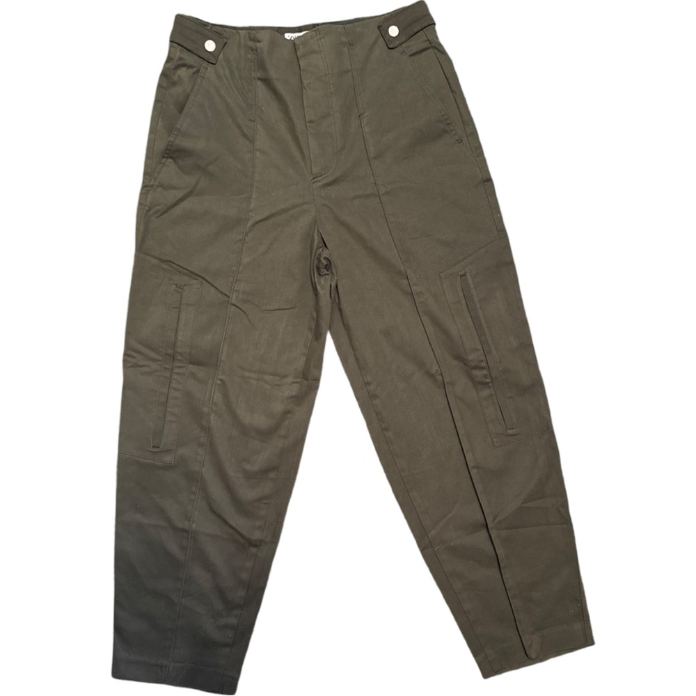 Zara Olive Green Trousers